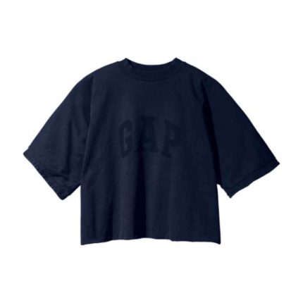 YZY Gap Engineered by Balenciaga Dove No Seam T-Shirt – Blue