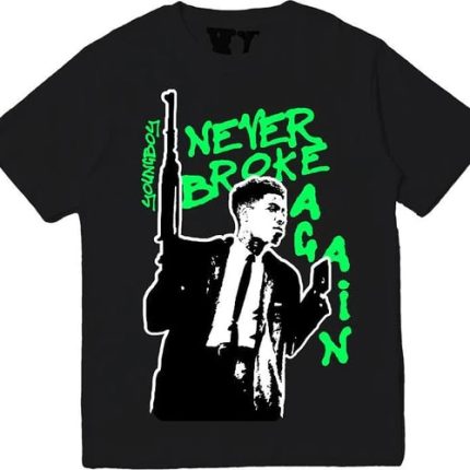 Young Boy NBA x Vlone My Window Tee