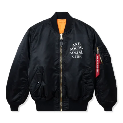 anti social social club Kaburosai Jacket