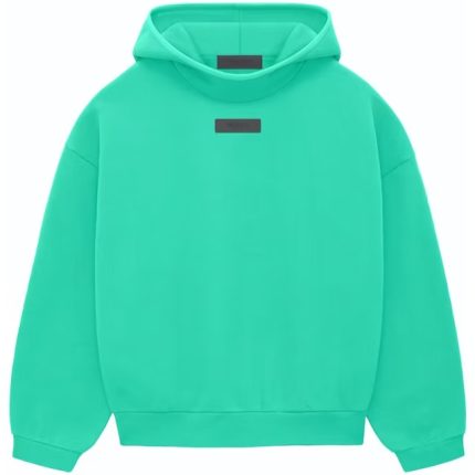 Fear of God Essentials Pullover Hoodie Mint Leaf