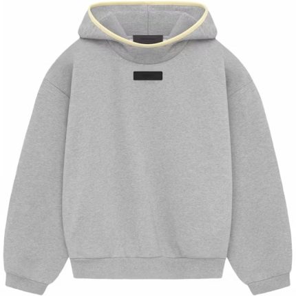 Fear of God Essentials Hoodie Light Heather Grey