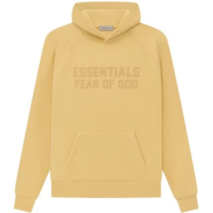 Fear of God Essentials Hoodie Light Tuscan