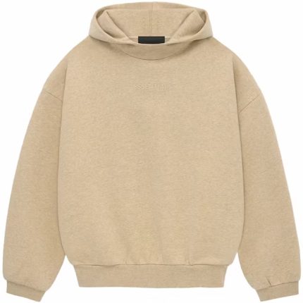 Fear of God Essentials Hoodie Gold Heather