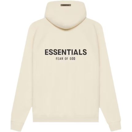 Fear of God Essentials Pull-Over Hoodie (SS21) Cream/Buttercream