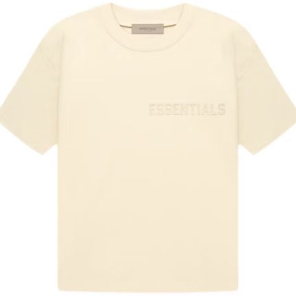 Fear of God Essentials T-shirt Egg Shell