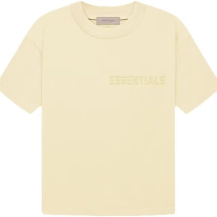 Fear of God Essentials T-shirt Canary