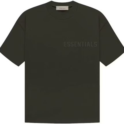Fear of God Essentials SS Tee Off Black