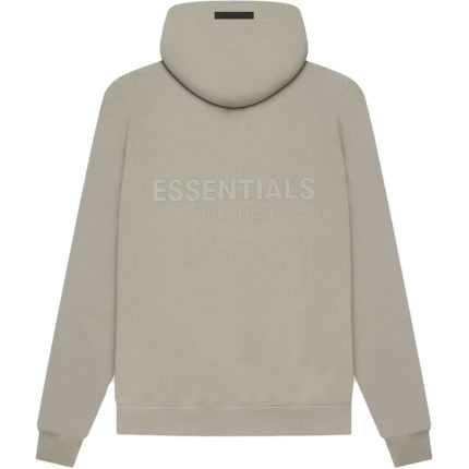 Fear of God Essentials Pull-Over Hoodie (SS21) Moss/Goat