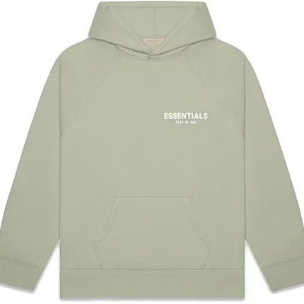 Fear of God Essentials Oversized Hoodie Seafoam