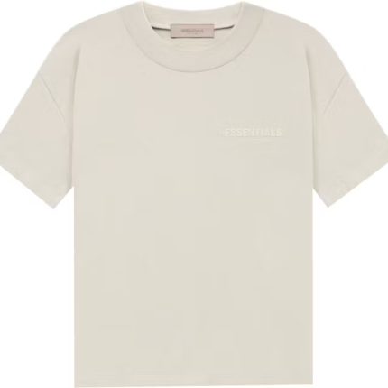 Fear of God Essentials Women's T-shirt Wheat