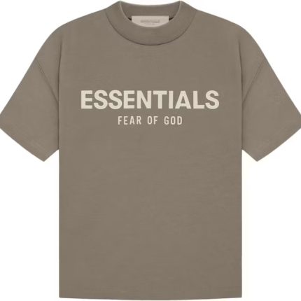 Fear of God Essentials Kids T-shirt Desert Taupe