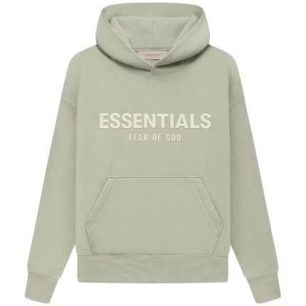 Fear of God Essentials Kids Hoodie Seafoam