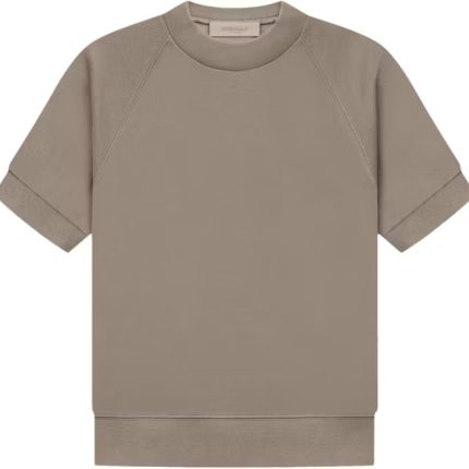 Fear of God Essentials S/S Sweatshirt Desert Taupe