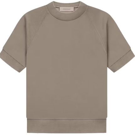 Fear of God Essentials SS Sweatshirt Desert Taupe
