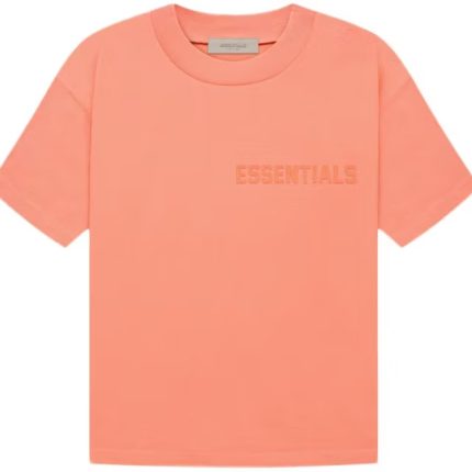 Fear of God Essentials Women's S/S T-shirt Coral