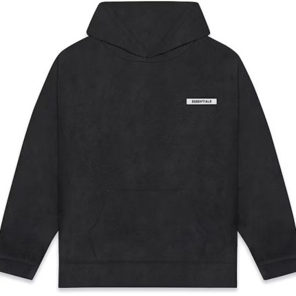 Fear of God Essentials Polar Fleece Hoodie Dark Slate