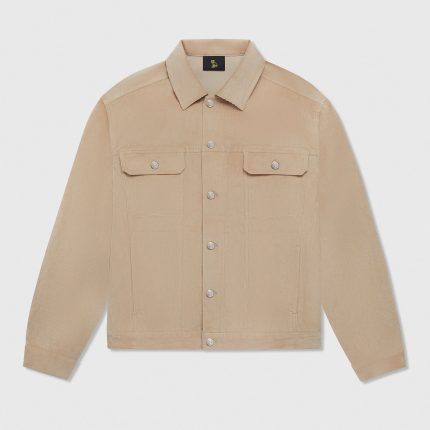 OVO CORDUROY TRUCKER JACKET CAMEL
