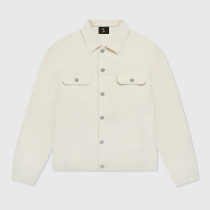 OVO CORDUROY TRUCKER JACKET CREAM