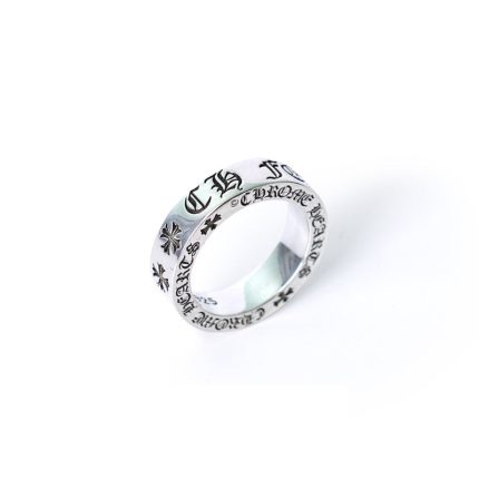 6mm Chrome Hearts Forever Ring – Spacer