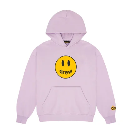 Drew House Mascot Oversized Hoodie Lilac