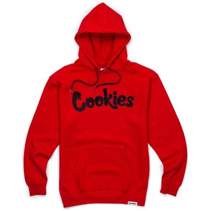 Cookies Logo Red Hoodie