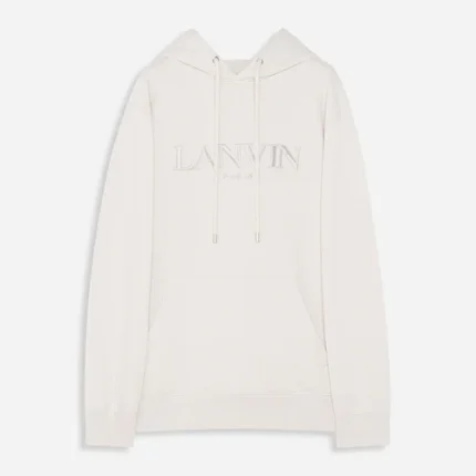 Lanvin Embroidered lanvin paris hoodie