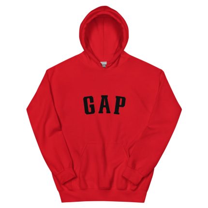YZY x Gap Dove Logo Hoodie – Red