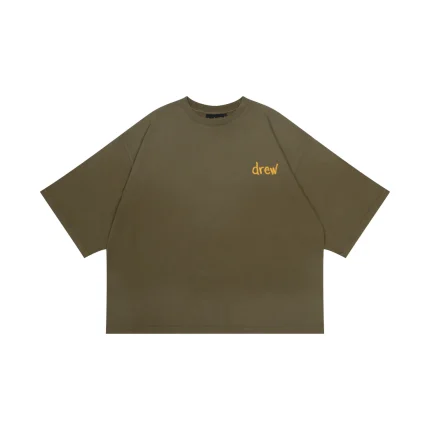 Grew House Scribble Boxy Ss Tee