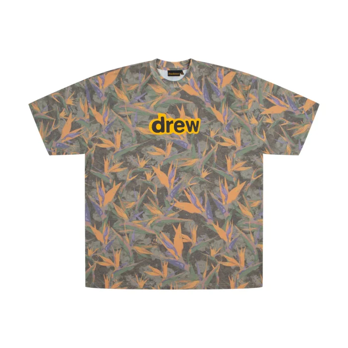 Drew House Mascot Ss Tee Camo