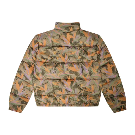 Drew Camo Zip up Puffer
