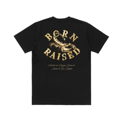 Alacran Rocker Tee – Black Born X Raised