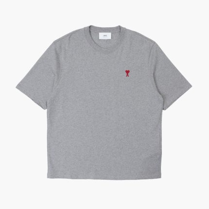 Ami de coeur tee shirt Gris chine