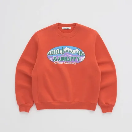 Antique Madhappy Great Outdoors Crewneck