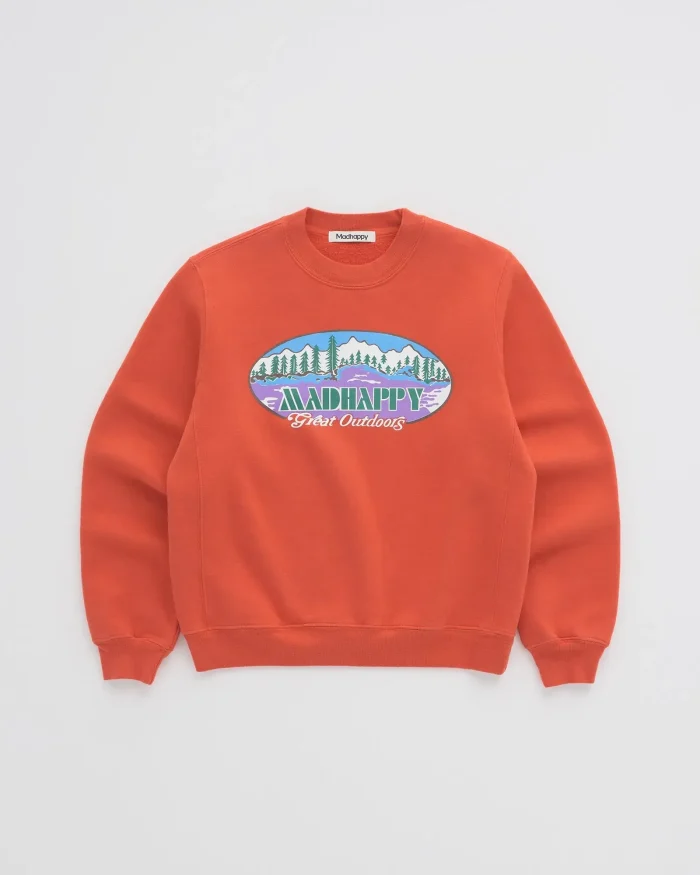 Antique Madhappy Great Outdoors Crewneck