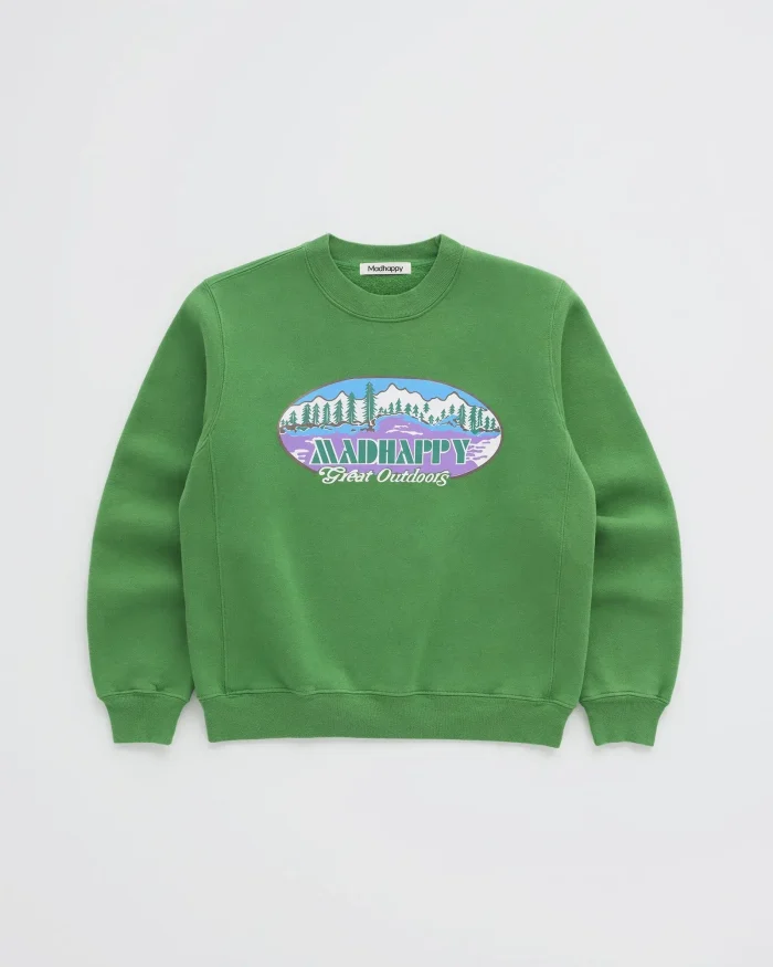 Antique Madhappy Great Outdoors Crewneck