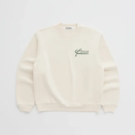 Antique Madhappy Joe’s Stone Crab Fleece Crewneck