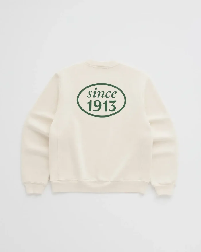 Antique Madhappy Joe’s Stone Crab Fleece Crewneck