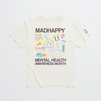 Antique Madhappy Mental Health Awareness Month T-Shirt