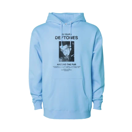 Around The Fur 25th Anniversary Tracklist Hoodie