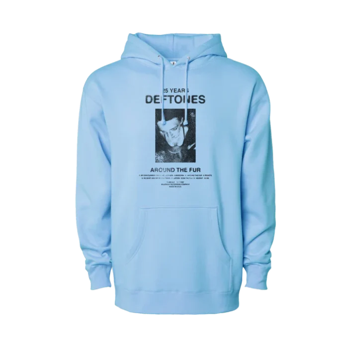 Around The Fur 25th Anniversary Tracklist Hoodie