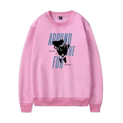 Around the Fur Layered Sweatshirt