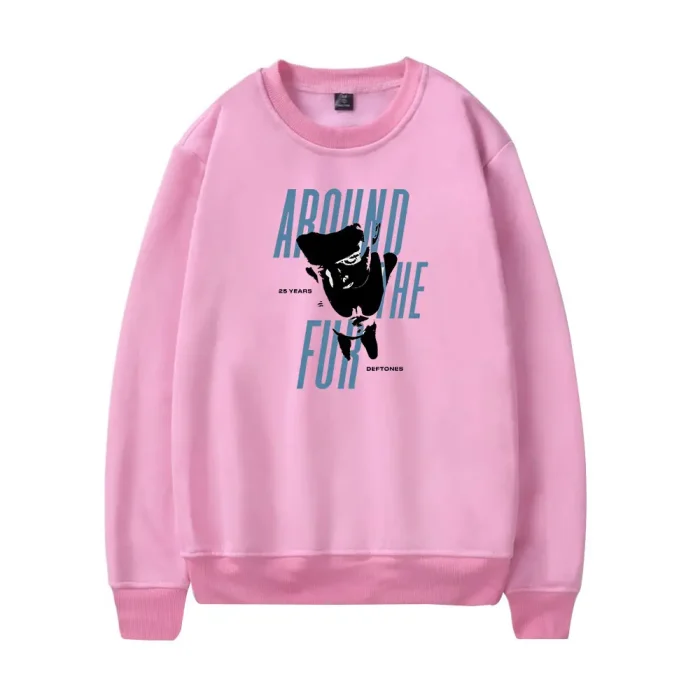 Around the Fur Layered Sweatshirt