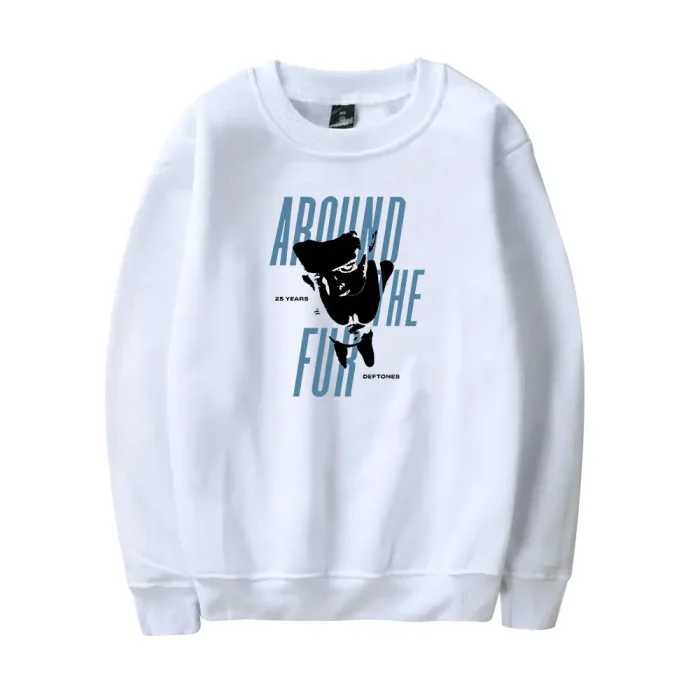 Around the Fur Layered Sweatshirt