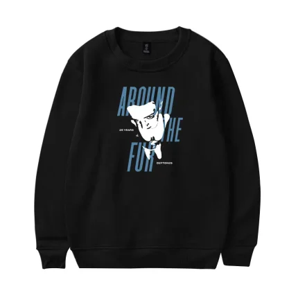 Around the Fur Layered Sweatshirt