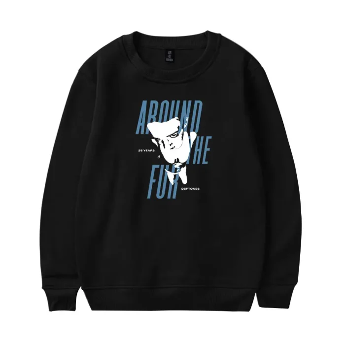 Around the Fur Layered Sweatshirt