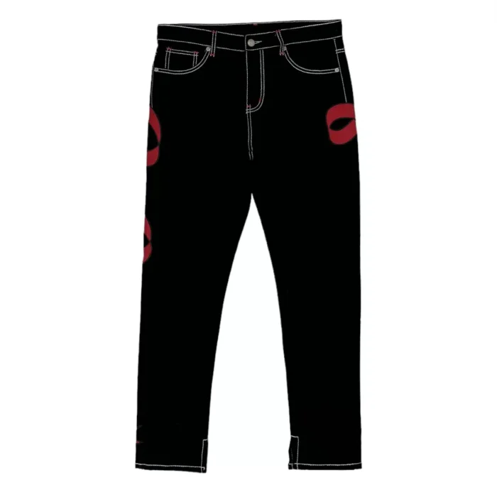 Asaali Laugh Now Cry Later Denim Black