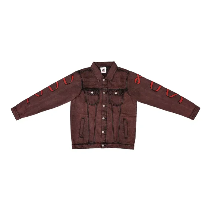 Asaali Stone Wash Denim Jacket