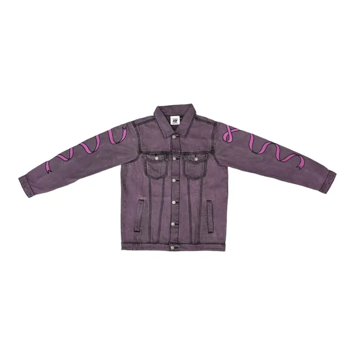 Asaali Stone Wash Denim Jacket