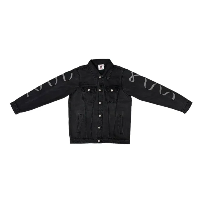 Asaali Stone Wash Denim Jacket