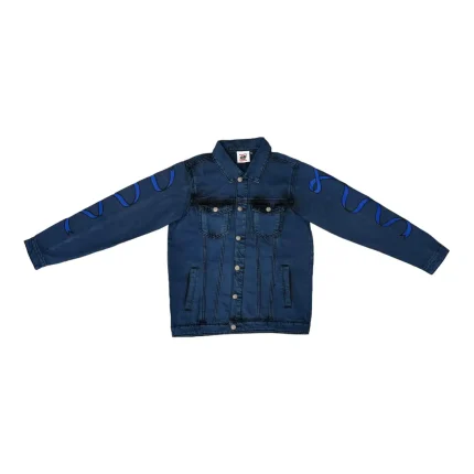 Asaali Stone Wash Denim Jacket
